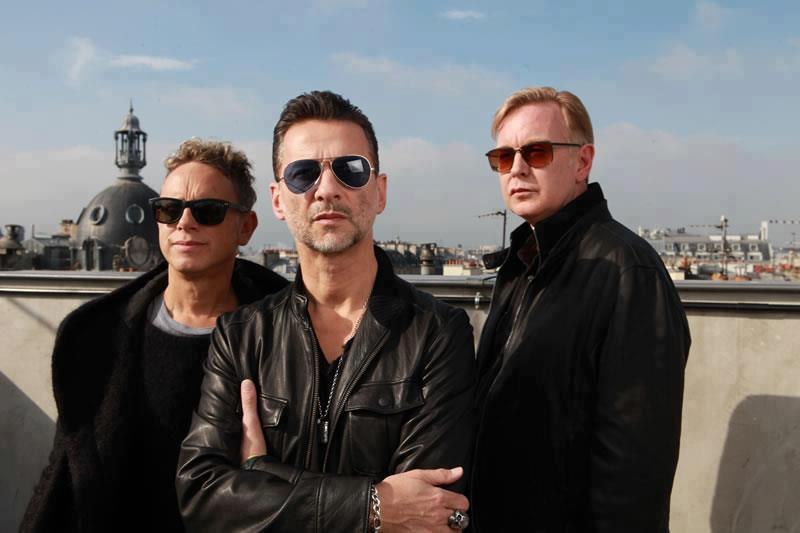 Английское трио Depeche Mode