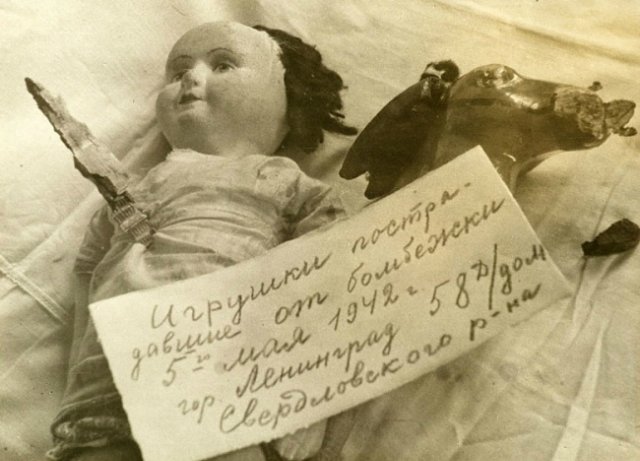 Кукла блокадного Ленинграда